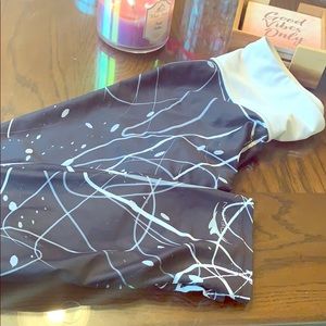 Delfin Spa crop leggings